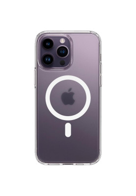 Чохол-накладка Spigen Ultra Hybrid MagFit для Apple iPhone 14 Pro Frost Clear (ACS05587)