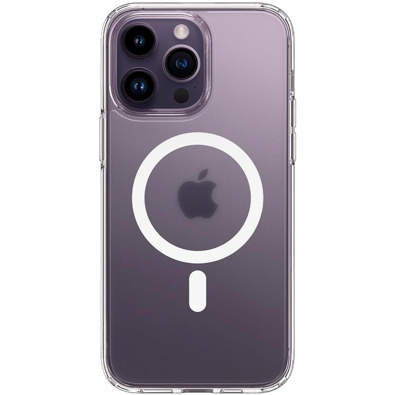 Чохол-накладка Spigen Ultra Hybrid MagFit для Apple iPhone 14 Pro Frost Clear (ACS05587)