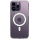 Чохол-накладка Spigen Ultra Hybrid MagFit для Apple iPhone 14 Pro Frost Clear (ACS05587)