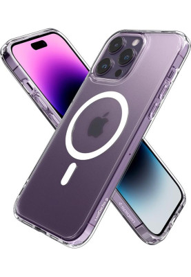 Чохол-накладка Spigen Ultra Hybrid MagFit для Apple iPhone 14 Pro Frost Clear (ACS05587)