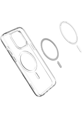 Чохол-накладка Spigen Ultra Hybrid MagFit для Apple iPhone 14 Pro Frost Clear (ACS05587)