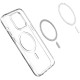 Чохол-накладка Spigen Ultra Hybrid MagFit для Apple iPhone 14 Pro Frost Clear (ACS05587)