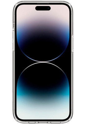 Чохол-накладка Spigen Ultra Hybrid MagFit для Apple iPhone 14 Pro Frost Clear (ACS05587)