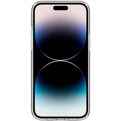 Чохол-накладка Spigen Ultra Hybrid MagFit для Apple iPhone 14 Pro Frost Clear (ACS05587)