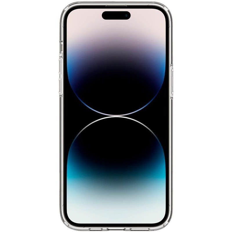 Чохол-накладка Spigen Ultra Hybrid MagFit для Apple iPhone 14 Pro Frost Clear (ACS05587)
