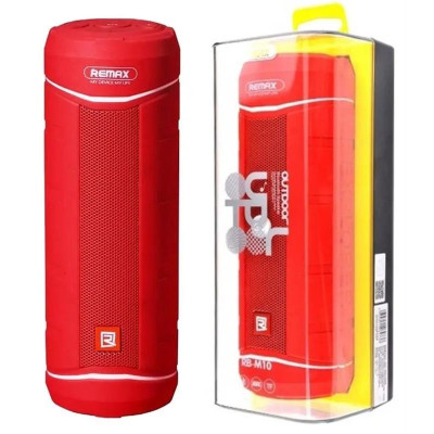 Акустична система Remax RB-M10 Red (6954851264736)