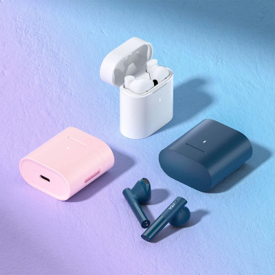 Bluetooth-гарнітура Haylou MoriPods T33 TWS Earbuds Blue (HAYLOU-T33BL)