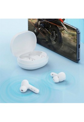 Bluetooth-гарнітура Haylou MoriPods ANC T78 TWS EarBuds White (HAYLOU-T78W)