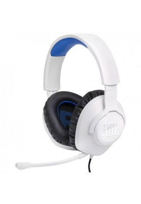 Гарнiтура JBL Quantum 100P Console White (JBLQ100PWHTBLU)