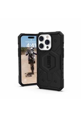 Чохол-накладка Urban Armor Gear Pathfinder Magsafe для Apple iPhone 14 Pro Black (114054114040)