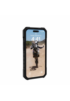 Чохол-накладка Urban Armor Gear Pathfinder Magsafe для Apple iPhone 14 Pro Black (114054114040)