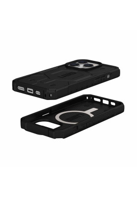 Чохол-накладка Urban Armor Gear Pathfinder Magsafe для Apple iPhone 14 Pro Black (114054114040)