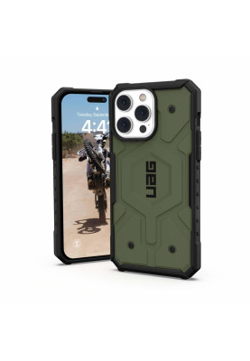 Чохол-накладка Urban Armor Gear Pathfinder Magsafe для Apple iPhone 14 Pro Max Olive (114055117272)