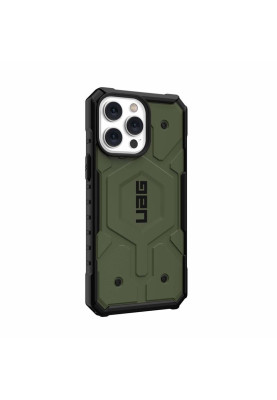 Чохол-накладка Urban Armor Gear Pathfinder Magsafe для Apple iPhone 14 Pro Max Olive (114055117272)