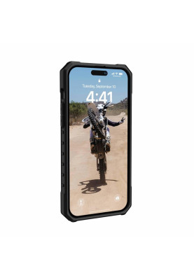 Чохол-накладка Urban Armor Gear Pathfinder Magsafe для Apple iPhone 14 Pro Max Olive (114055117272)
