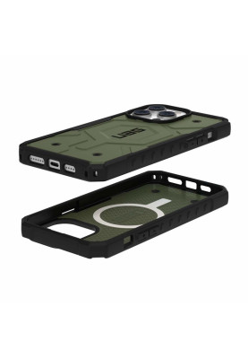 Чохол-накладка Urban Armor Gear Pathfinder Magsafe для Apple iPhone 14 Pro Max Olive (114055117272)