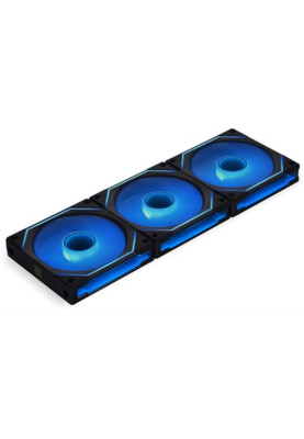 Вентилятор Lian Li Uni Fan SL-Infinity 120-1 Triple Black (G99.12SLIN3B.00)