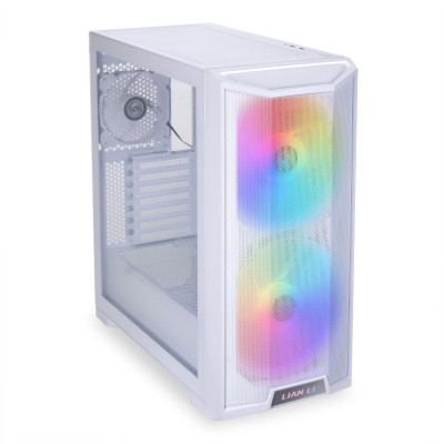 Корпус Lian Li Lancool 215 White (G99.LAN215W.00) без БЖ