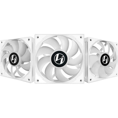 Вентилятор Lian Li ST120-3 3-Pack White (G99.12ST3W.00)