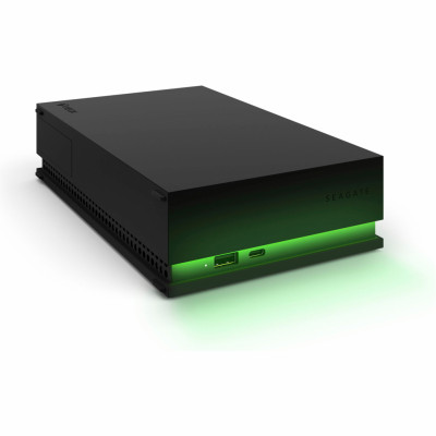 Зовнішній жорсткий диск 2.5` USB 8.0Tb Seagate Game Drive Hub for Xbox Black (STKW8000400)