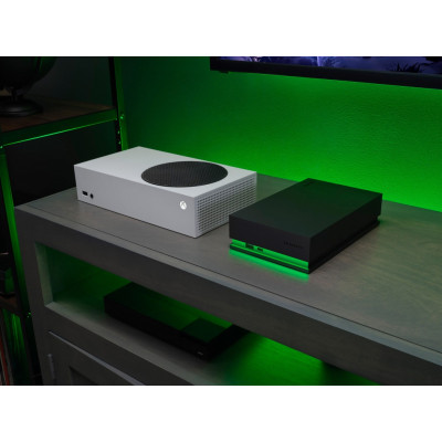 Зовнішній жорсткий диск 2.5` USB 8.0Tb Seagate Game Drive Hub for Xbox Black (STKW8000400)