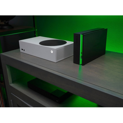Зовнішній жорсткий диск 2.5` USB 8.0Tb Seagate Game Drive Hub for Xbox Black (STKW8000400)