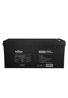 Акумуляторна батарея Njoy GE20012KF 12V 200AH (BTVGCBHOEIEKFCW01B) GEL