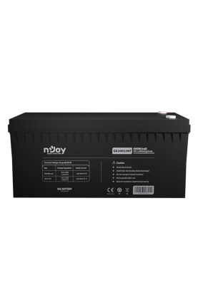 Акумуляторна батарея Njoy GE20012KF 12V 200AH (BTVGCBHOEIEKFCW01B) GEL