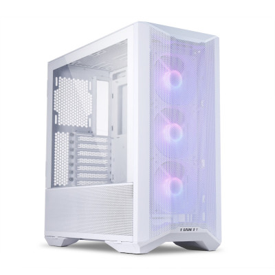 Корпус Lian Li Lancool II Mesh ARGB White (G99.LAN2MRS.50) без БЖ