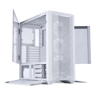 Корпус Lian Li Lancool II Mesh ARGB White (G99.LAN2MRS.50) без БЖ