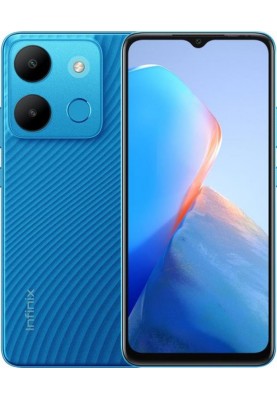 Смартфон Infinix Smart 7 X6515 3/64GB Dual Sim Peacock Blue