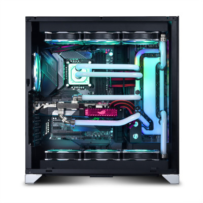 Корпус Lian Li O11 Dynamic XL (ROG) Silver (G99.O11DXL-A.00) без БЖ