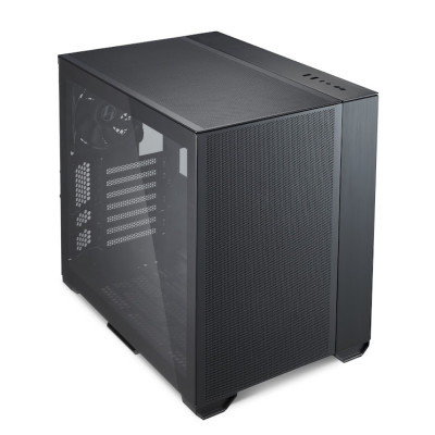 Корпус Lian Li PC-O11 Dynamic Air Mini Black (G99.O11AMX.00) без БЖ