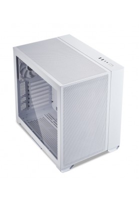Корпус Lian Li PC-O11 Dynamic Air Mini White (G99.O11AMW.00) без БЖ