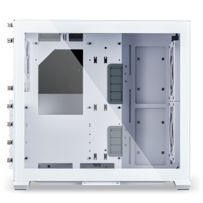 Корпус Lian Li PC-O11 Dynamic Air Mini White (G99.O11AMW.00) без БЖ
