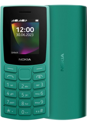 Мобільний телефон Nokia 106 2023 Dual Sim Green