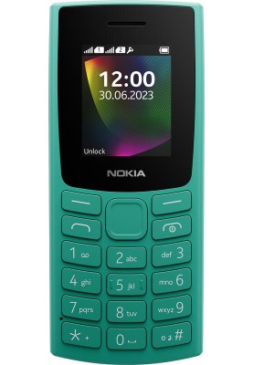 Мобільний телефон Nokia 106 2023 Dual Sim Green