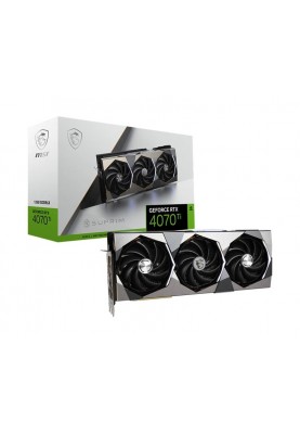 Відеокарта GF RTX 4070 Ti 12GB GDDR6X Suprim SE MSI (GeForce RTX 4070 Ti SUPRIM SE 12G)