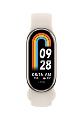 Фiтнес-браслет Xiaomi Mi Smart Band 8 Champagne Gold (BHR7166GL)