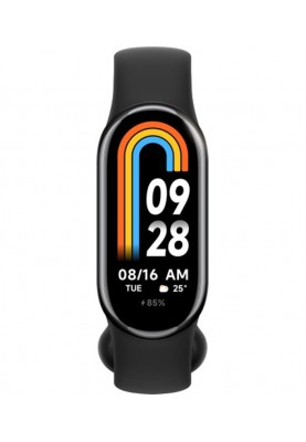 Фiтнес-браслет Xiaomi Mi Smart Band 8 Graphite Black (BHR7165GL)