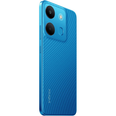 Смартфон Infinix Smart 7 X6515 3/64GB Dual Sim Peacock Blue