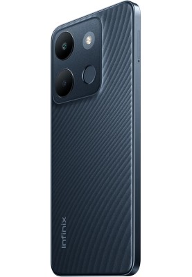 Смартфон Infinix Smart 7 X6515 3/64GB Dual Sim Polar Black