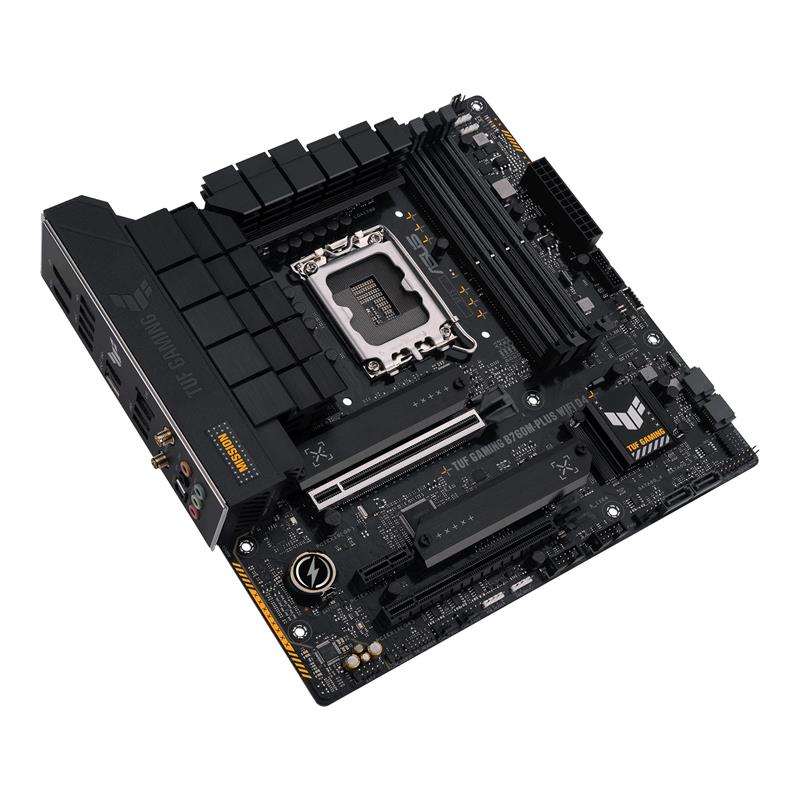 Материнська плата Asus TUF Gaming B760M-Plus D4 Socket 1700