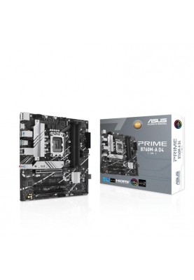 Материнська плата Asus Prime B760M-A D4-CSM Socket 1700