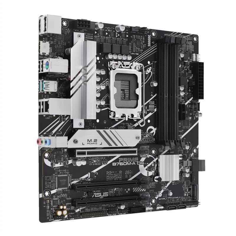 Материнська плата Asus Prime B760M-A D4-CSM Socket 1700