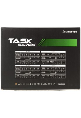 Блок живлення Chieftec TPS-700S, ATX 2.3, APFC, 12cm fan, Bronze, RTL