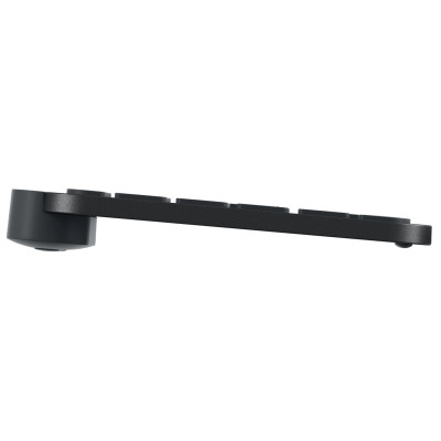 Клавіатура бездротова Logitech MX Keys Advanced for Business Wireless Illuminated UA Graphite (920-010251)