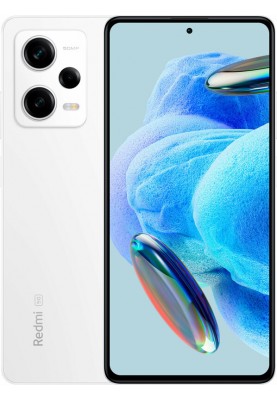 Смартфон Xiaomi Redmi Note 12 Pro 5G 8/256GB Dual Sim White EU_