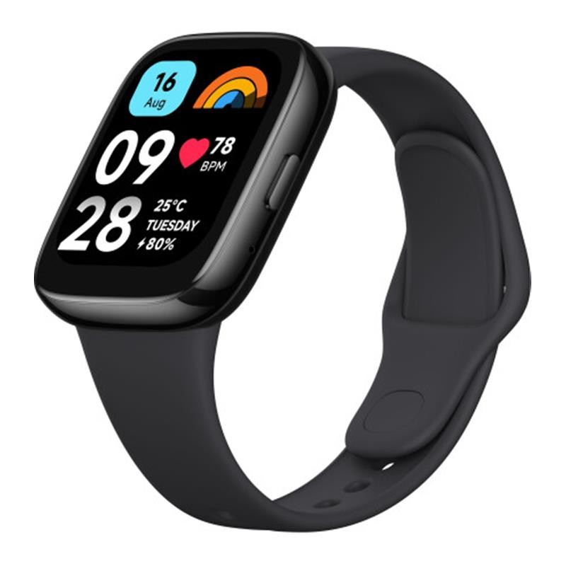 Смарт-годинник Xiaomi Redmi Watch 3 Active Black (BHR7266GL) EU_