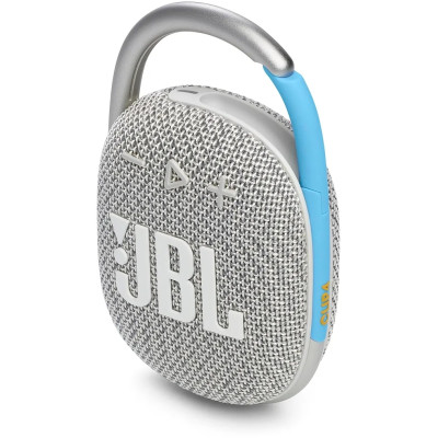 Акустична система JBL Clip 4 Eco White (JBLCLIP4ECOWHT)